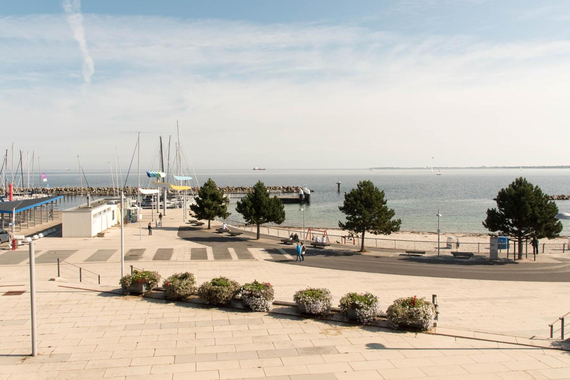 Ferienwohnung Hafen Strand ชิลค์ซี ภายนอก รูปภาพ
