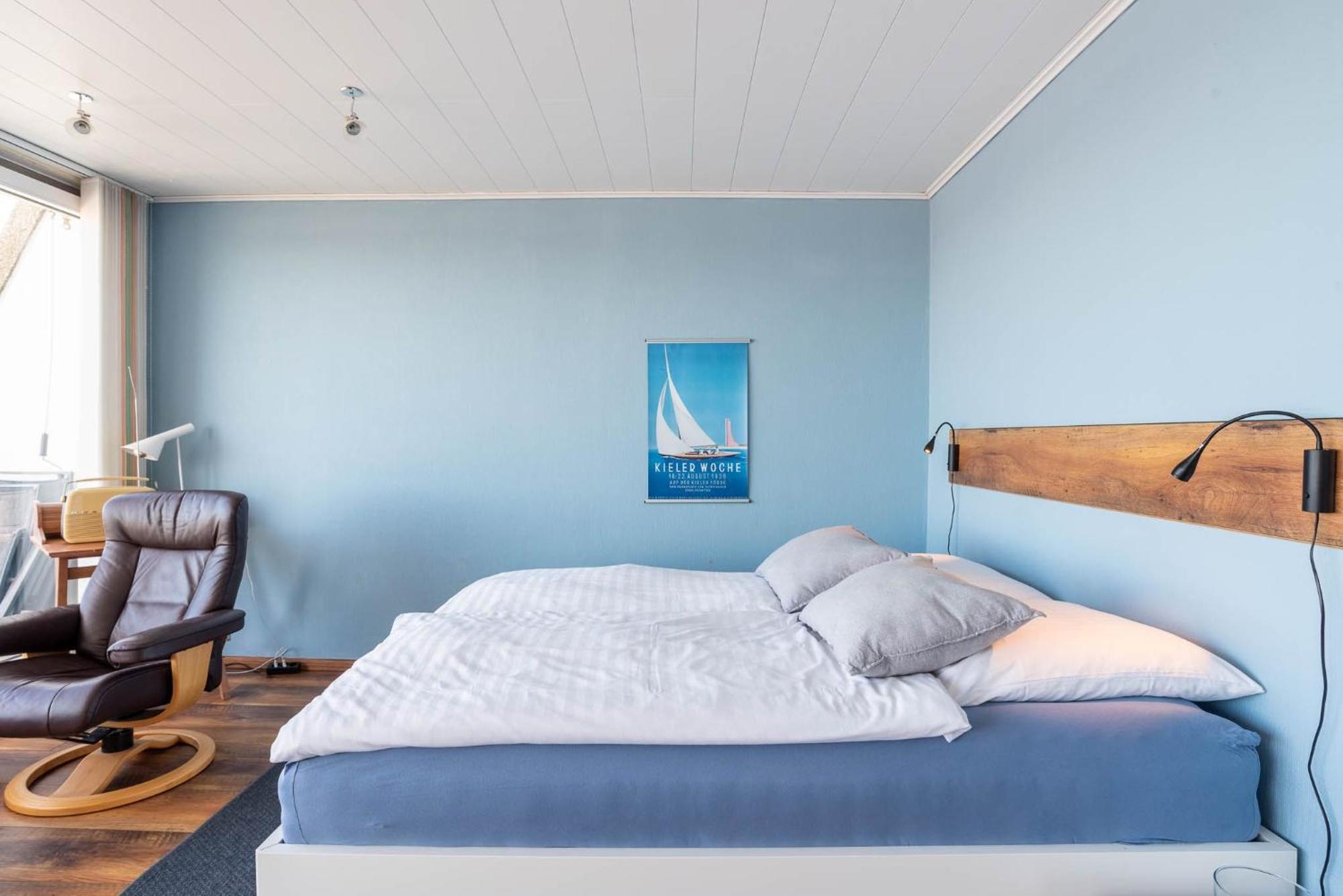 Ferienwohnung Hafen Strand ชิลค์ซี ภายนอก รูปภาพ