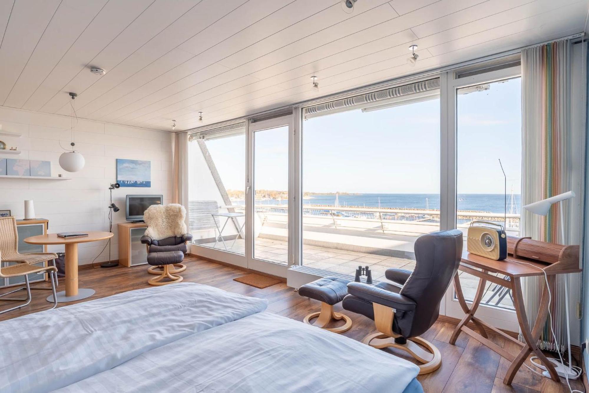 Ferienwohnung Hafen Strand ชิลค์ซี ภายนอก รูปภาพ