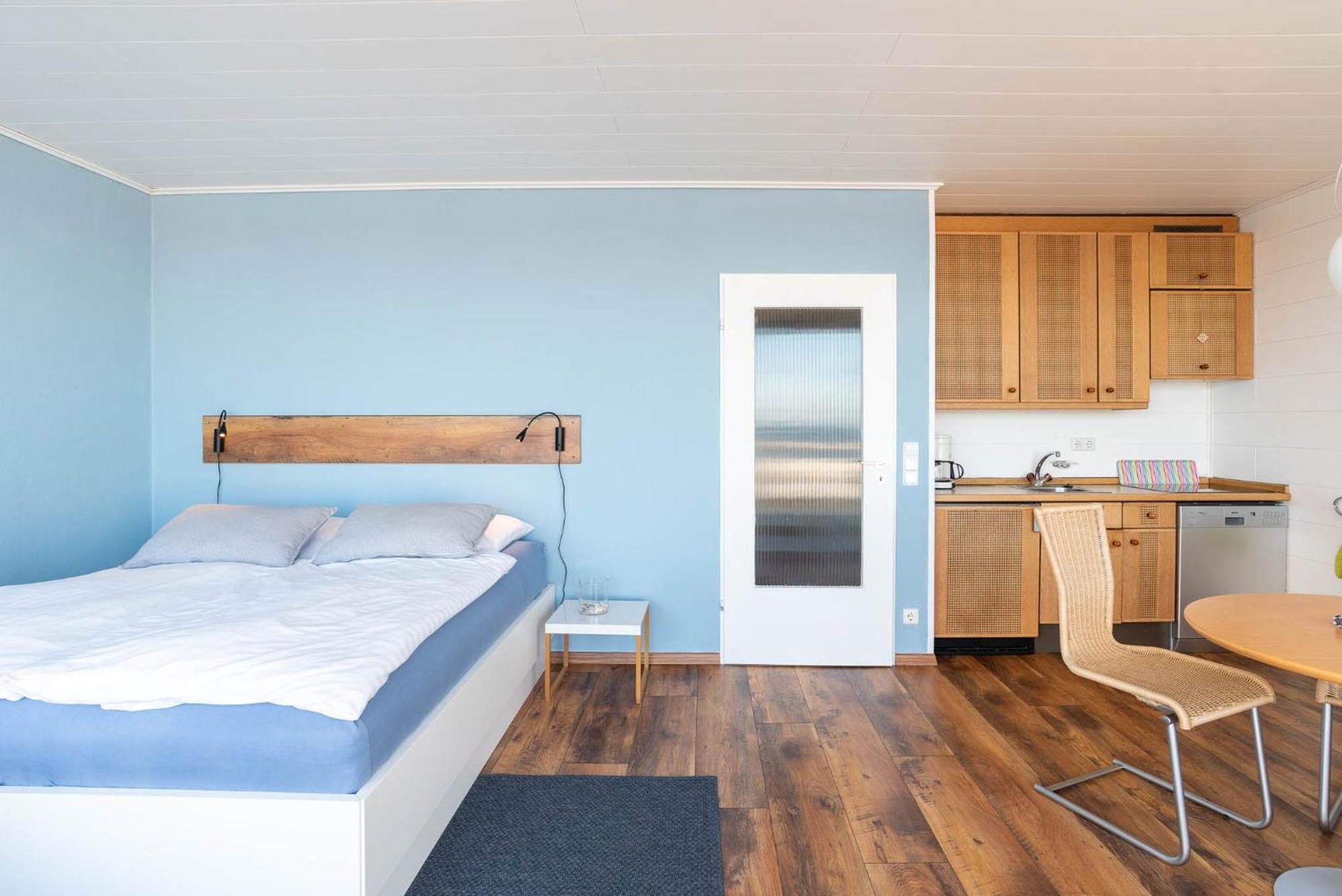 Ferienwohnung Hafen Strand ชิลค์ซี ภายนอก รูปภาพ